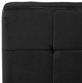 Cadeira de descanso 65x79x87 cm veludo preto
