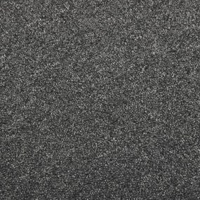 Ladrilhos carpete para pisos 20 pcs 5 m² 50x50 cm antracite