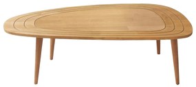 Mesa de Café Sweet – Cor Teak – 115x38x50cm