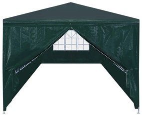 Tenda para festas 3x12 m verde