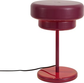 Candeeiro de Mesa Retro Ameixa 41cm - Ophelia