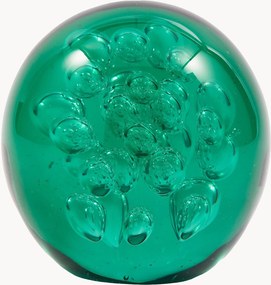 Objeto decorativo em vidro Bubble
