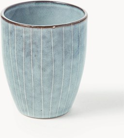 Chávenas de café expresso artesanais Nordic Sea, conjunto de 6