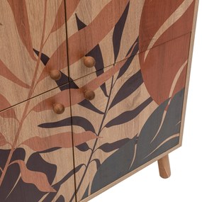 Armário Multiuso Multilux – Multicolor – 95x111x36 cm