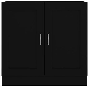 Estante 82,5x30,5x80 cm derivados de madeira preto