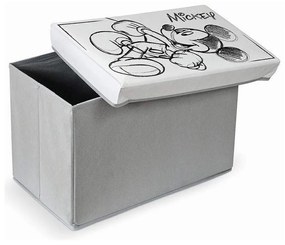 Puff Domopak Living Mickey Mouse Compartimento de Armazenamento (49 X 31 X 31 cm)