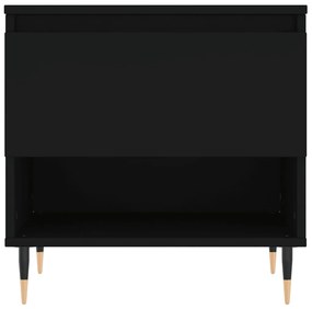 Mesa de centro 50x46x50 derivados de madeira preto