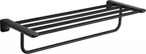 Mexen Lea prateleira para toalhas, preta - 7026020-70