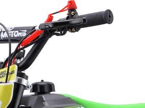 Mini Moto de cross a gasolina para crianças BNO Motors CROSS XM 50cc Laranja