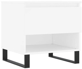 Mesa de centro 50x46x50 derivados de madeira branco