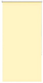 vidaXL Persiana de enrolar 80x150 cm largura tecido 75,7 cm poliéster