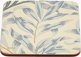 Bases para copos Willow Boughs, conjunto de 6