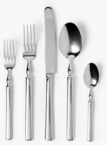 Conjunto de talheres polidos Cely, vários tamanhos