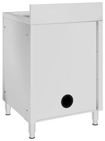 Armário p/ lava-louça cozinha comercial 60x60x96cm aço inoxid.