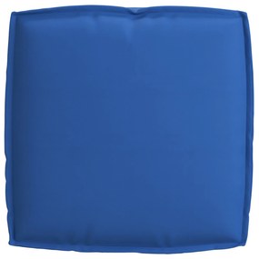 Conjunto de Almofadas para Palete de 2 Peças em Tecido Oxford Azul Roy