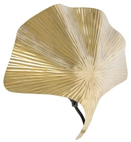 Aplique de parede oriental em latão - Louka