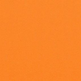 Tela de varanda 75x700 cm 100% poliéster oxford laranja