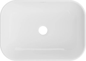Mexen Rita lava-louça de bancada 45 x 32 cm, branco - 21084500
