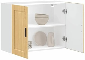 vidaXL Armário parede cozinha Porto derivados madeira sonoma carvalho