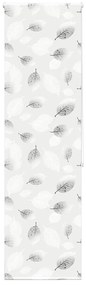 vidaXL Rolo de Duche Blind 60x240 cm Largura Tecido 56 cm
