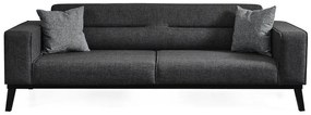 Sofá-cama de 3 Lugares Bali – Antracite – 222 cm x 92 cm x 74 cm