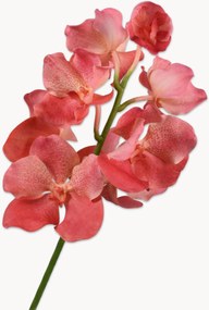 Flores artificiais artesanais Vanda, conjunto de 2
