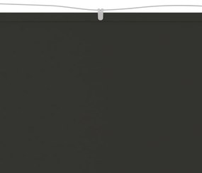 Toldo vertical 100x800 cm tecido oxford antracite
