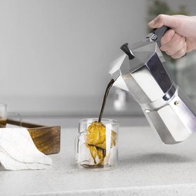 Cafeteira italiana de alumínio fundido Mokclassic 900 Shiny