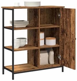 Buffet Madeira Velha 70x30x80 cm Madeira Engenharia