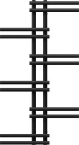 Mexen Jari radiador decorativo de casa de banho 1005 x 550 mm, 339 W, preto - W115-1005-550-00-70