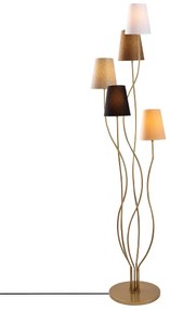 Candeeiro de Pé Bonibon – Multicolor – 44 x 44 x 160 cm
