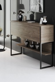 Cómoda Luxe – Preto Noz – 120x80x30 cm