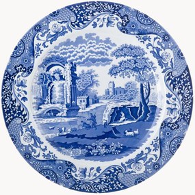 Travessa de servir em cerâmica Blue Italian, Ø 30 cm