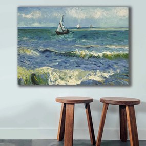 Pintura Decorativa em Tela 70100VANGOGH007 – Multicolor – 70 x 100 cm
