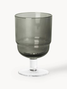 Copos de vinho branco artesanais Nordic Bistro, conjunto de 4