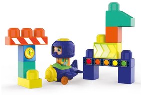 Blocos Construção 12 Peças 22.2X10X23CM