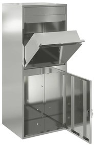 Caixa para entrega de pacotes Preto 41 x 38 x 103 cm