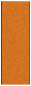 Capacho VidaXL Lavável Laranja 120x350 cm
