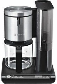 Máquina de Café de Filtro Bosch TKA8633 Styline Preto 1100 W 1,25 L 15 Kopjes