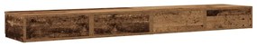 gavetas vidaXL em madeira antiga 200x36,5x16,5 cm Madeira de engenhari