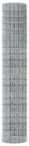 Cerca Euro com 7 postes de espinho 1.6x10 m em aço galvanizado