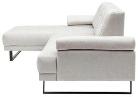 Sofá de Canto Mustang – Bege – 174x314 cm
