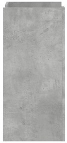 Aparador 45x35x75 cm derivados de madeira cinzento cimento