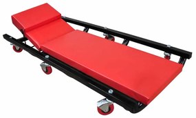 vidaXL Estrado de mecânico com 6 rodas ajustáveis