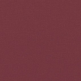 Poltrona de massagens elétrica reclinável tecido vermelho tinto