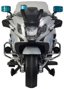 Mota elétrica para Crianças 12V BMW Policia Rodas de EVA