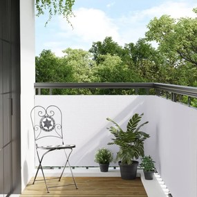 Tela de varanda 600x80 cm vime PE branco