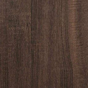 Sapateira 90x38x61,5 cm derivados de madeira carvalho castanho