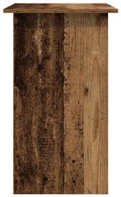 Secretária 80x45x74 cm derivados de madeira madeira velha