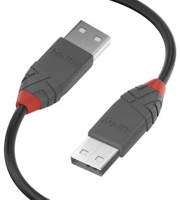 Cabo Micro USB Lindy 36693 2 M Preto Cinzento Multicolor